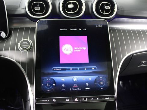 Used 2024 Mercedes-Benz C 300 Sedan w/ AMG Line w/ Night Package image 8