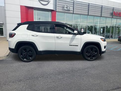 Used 2021 Jeep Compass Latitude AWD/4WD image 29