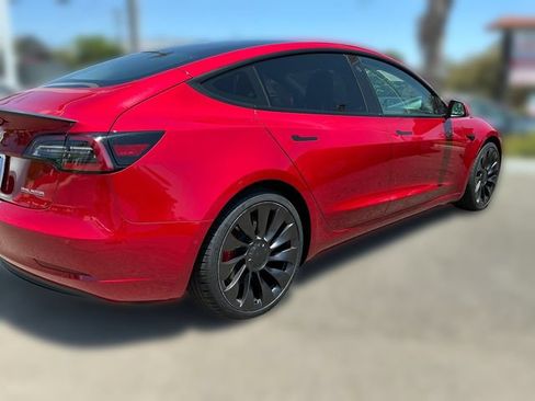 Used 2022 Tesla Model 3 Performance AWD/4WD image 6
