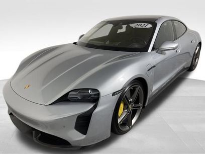 Certified 2021 Porsche Taycan Turbo S