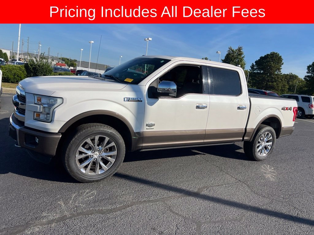 Used 2016 Ford F150 King Ranch w/ Equipment Group 601A Luxury AWD/4WD image 5