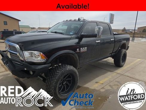 Used 2017 RAM 2500 Laramie image 3