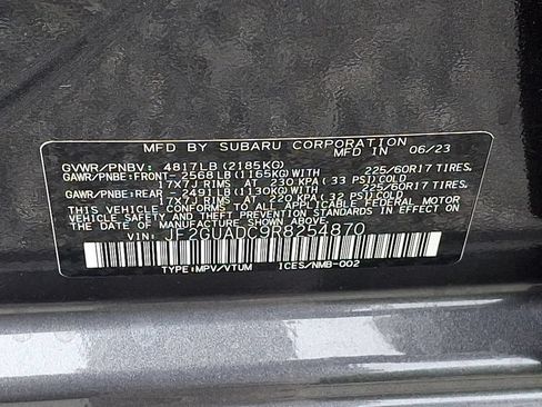 Certified 2024 Subaru Crosstrek 2.0i Premium w/ Crosstrek Mirror Package AWD/4WD image 26