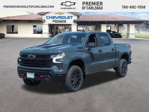 New 2026 Chevrolet Silverado 1500 LT Trail Boss w/ Convenience Package II AWD/4WD image 1