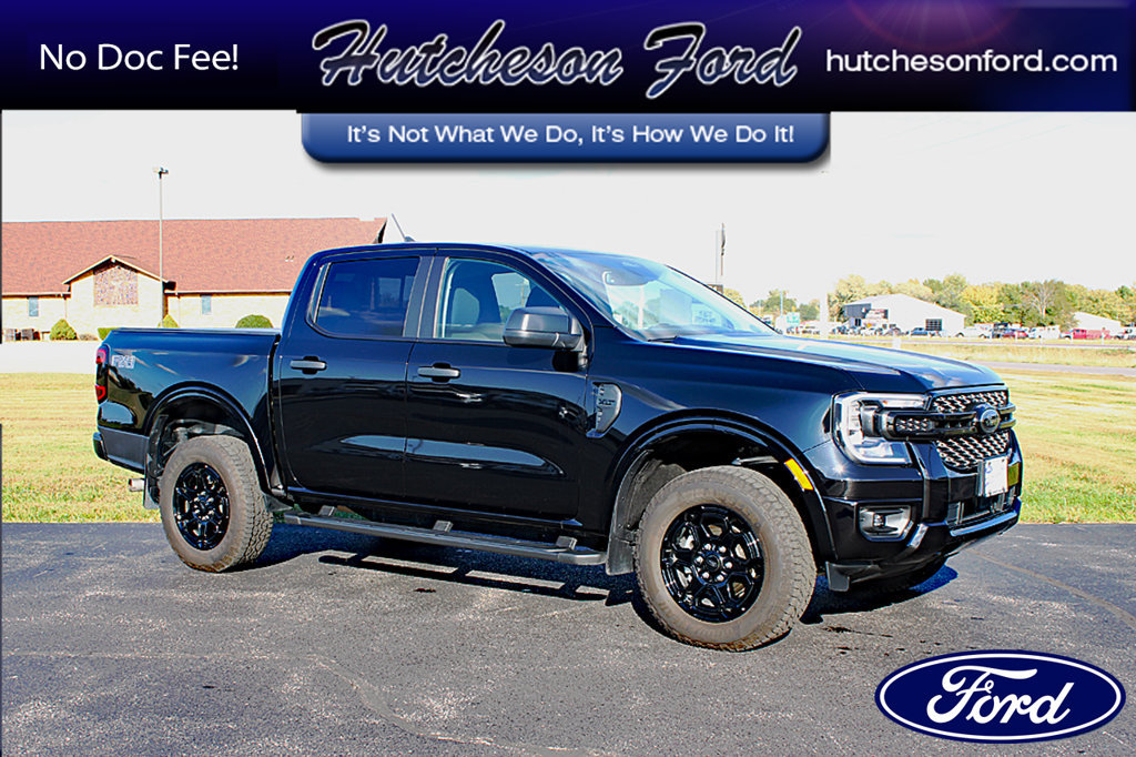 Used 2026 Ford Ranger XLT w/ Equipment Group 301A High AWD/4WD image 1