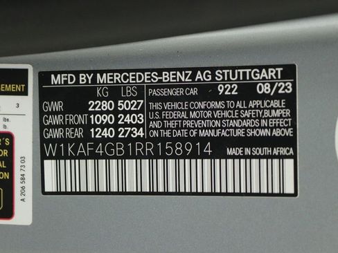Certified 2024 Mercedes-Benz C 300 Sedan image 16