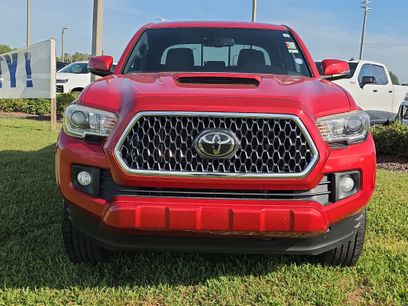 Used 2018 Toyota Tacoma TRD Sport