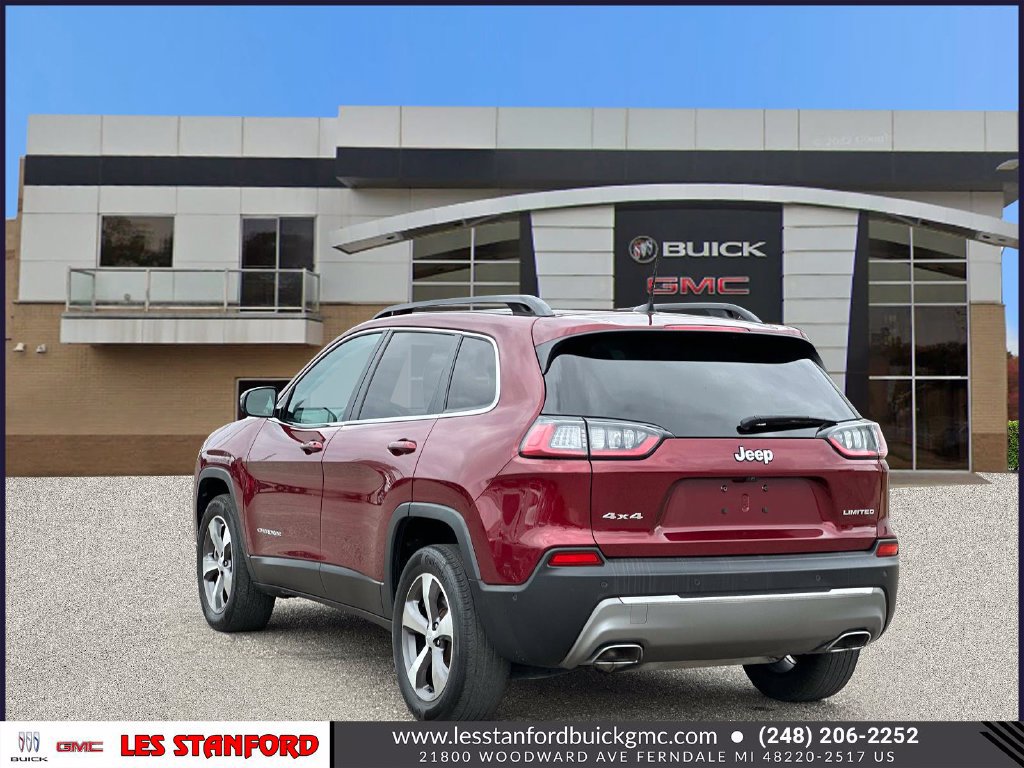 Used 2022 Jeep Cherokee Limited AWD/4WD image 4