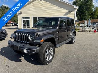 Used 2020 Jeep Wrangler Unlimited Sahara AWD/4WD 360° Tour