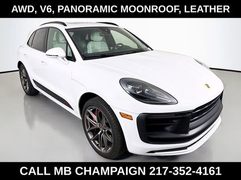Used 2022 Porsche Macan GTS image 1