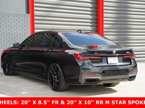 Used 2021 BMW 740i xDrive w/ M Sport Package image 5