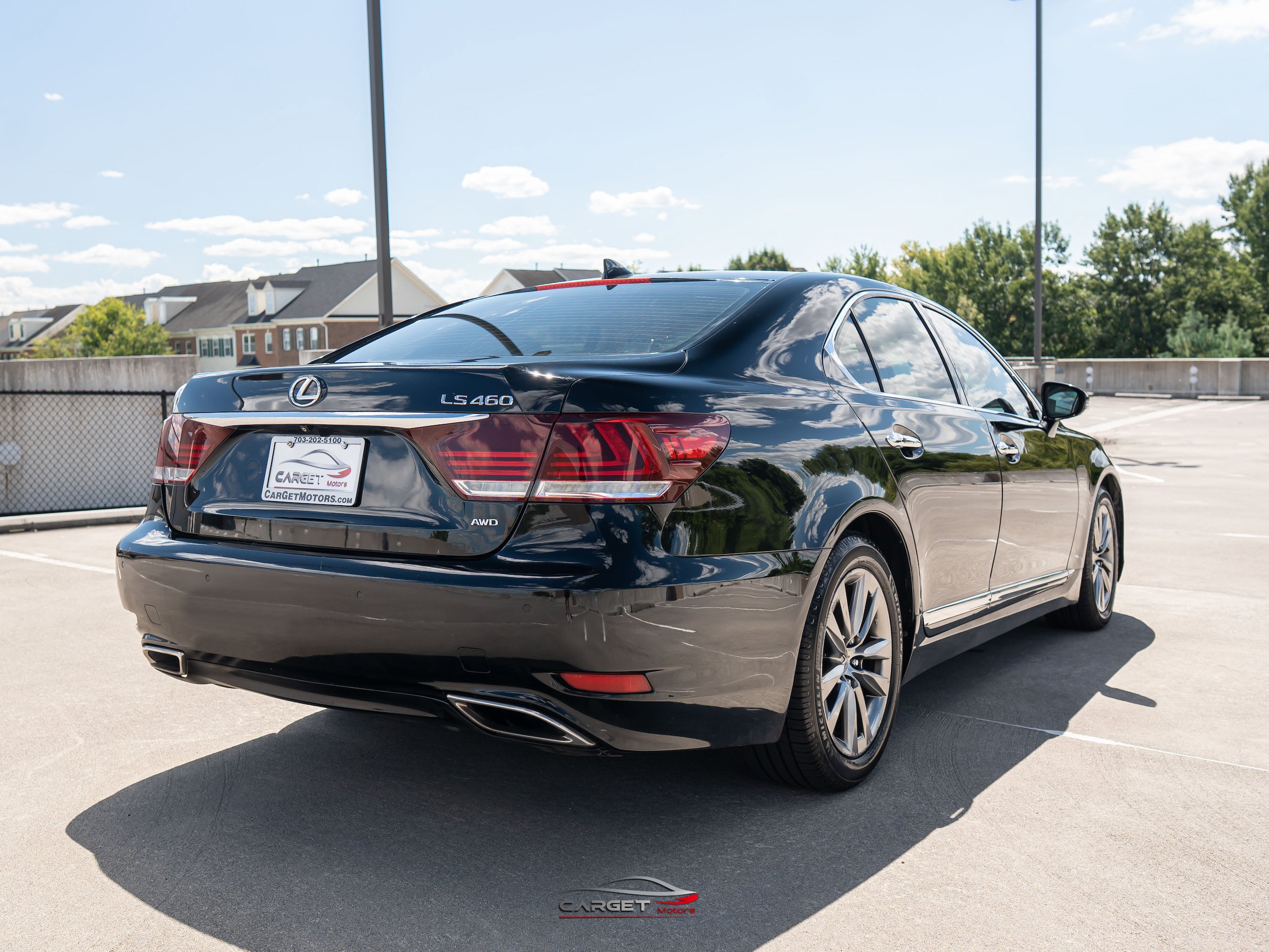 Used 2016 Lexus LS 460 AWD w/ Comfort Package image 7