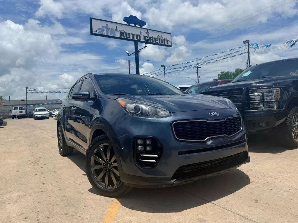 Used 2019 Kia Sportage EX w/ EX Sport Appearance Package FWD image 1