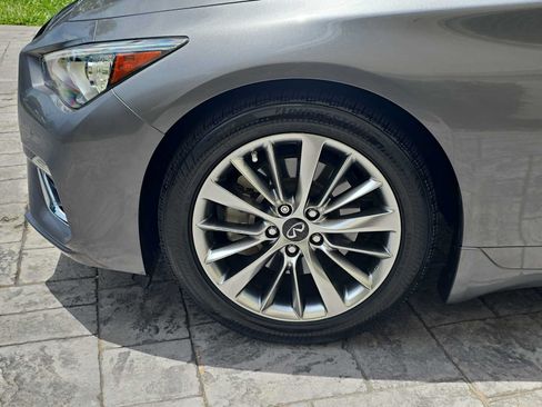 Used 2023 INFINITI Q50 Luxe w/ Cargo Package RWD image 9