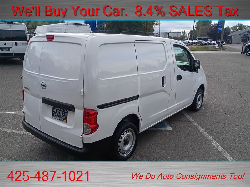 Used 2021 Nissan NV200 S FWD image 6