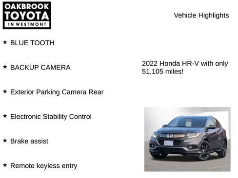 Used 2022 Honda HR-V Sport image 7
