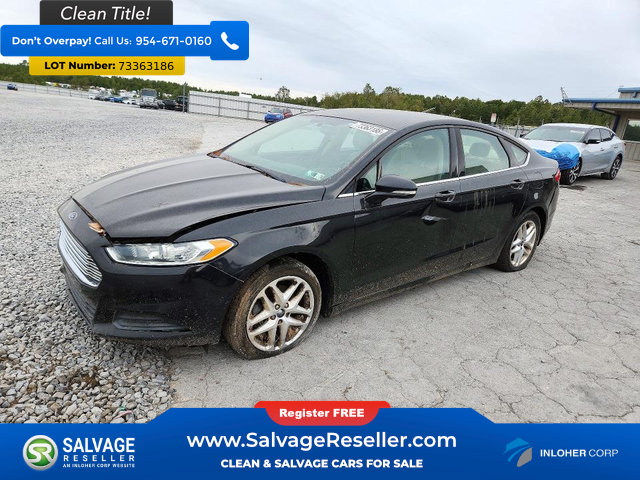 Used 2013 Ford Fusion SE FWD image 1