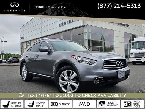 Used 2013 INFINITI FX37 AWD w/ Premium Pkg image 1