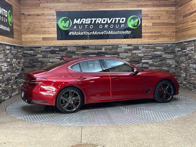 Used 2023 Genesis G70 3.3T w/ Sport Prestige Package AWD/4WD image 14