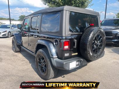 Used 2023 Jeep Wrangler Unlimited Sport