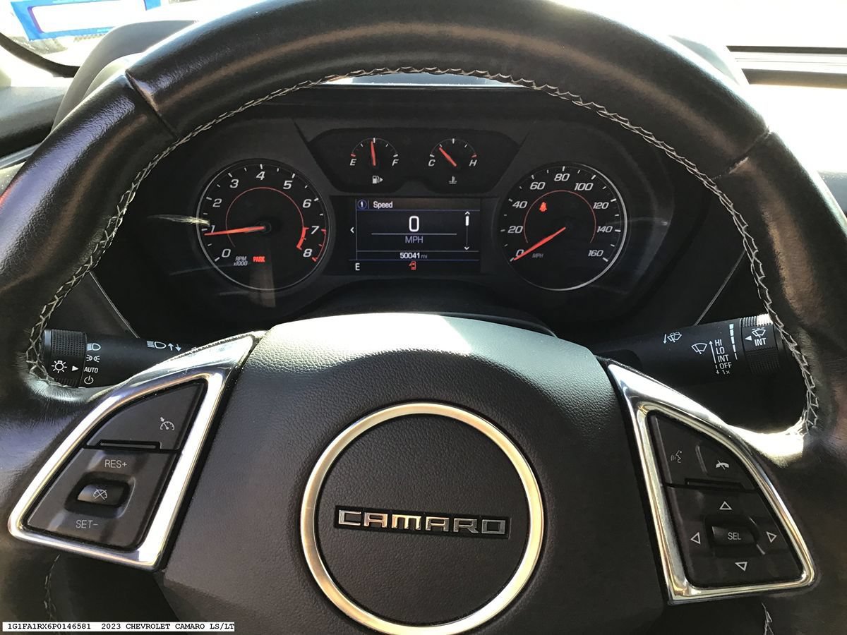 Used 2023 Chevrolet Camaro LS RWD image 13
