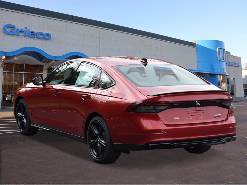 New 2026 Honda Accord Sport image 3