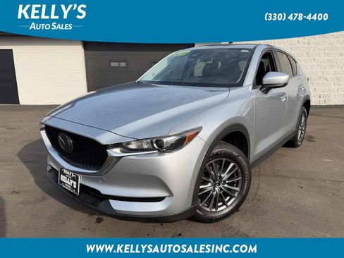 Used 2020 MAZDA CX-5 Touring image 1