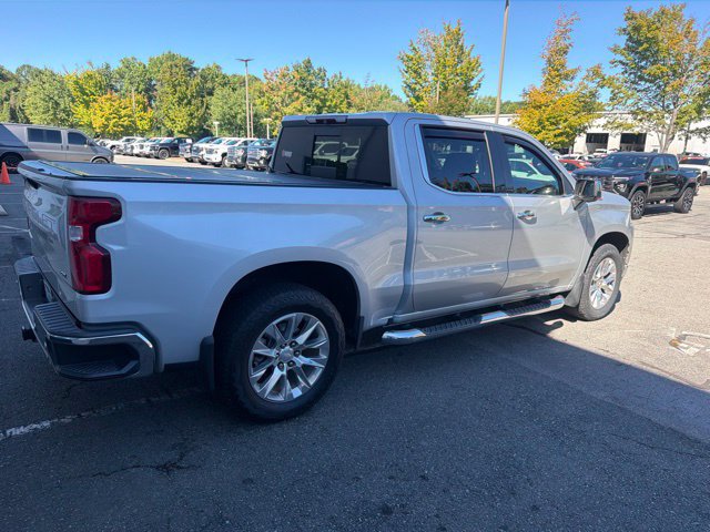 Used 2019 Chevrolet Silverado 1500 LTZ w/ LTZ Premium Package AWD/4WD image 4