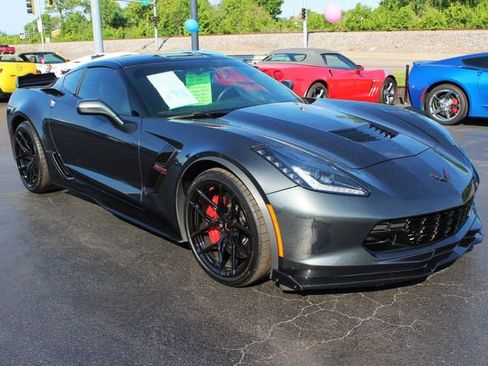 Used 2019 Chevrolet Corvette Grand Sport RWD image 22