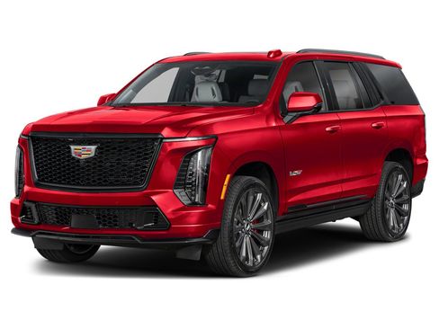 New 2026 Cadillac Escalade V w/ LPO, ONYX Package AWD/4WD image 1