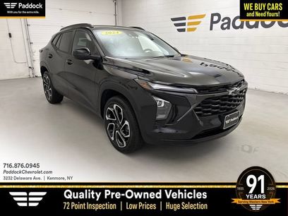 Used 2024 Chevrolet Trax RS w/ Sunroof Package