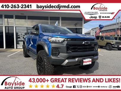 Used 2023 Chevrolet Colorado Trail Boss w/ Safety Package