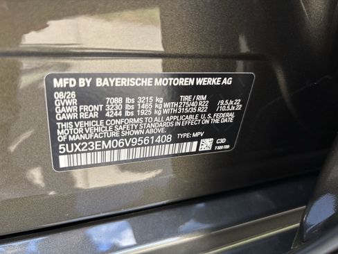 New 2027 BMW X7 xDrive40i w/ M Sport Package AWD/4WD image 37