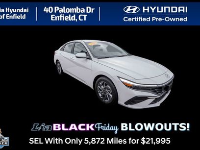 Certified 2024 Hyundai Elantra SEL