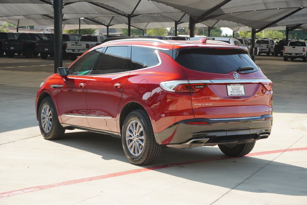 Used 2024 Buick Enclave Essence w/ LPO, Floor Liner Package FWD image 3