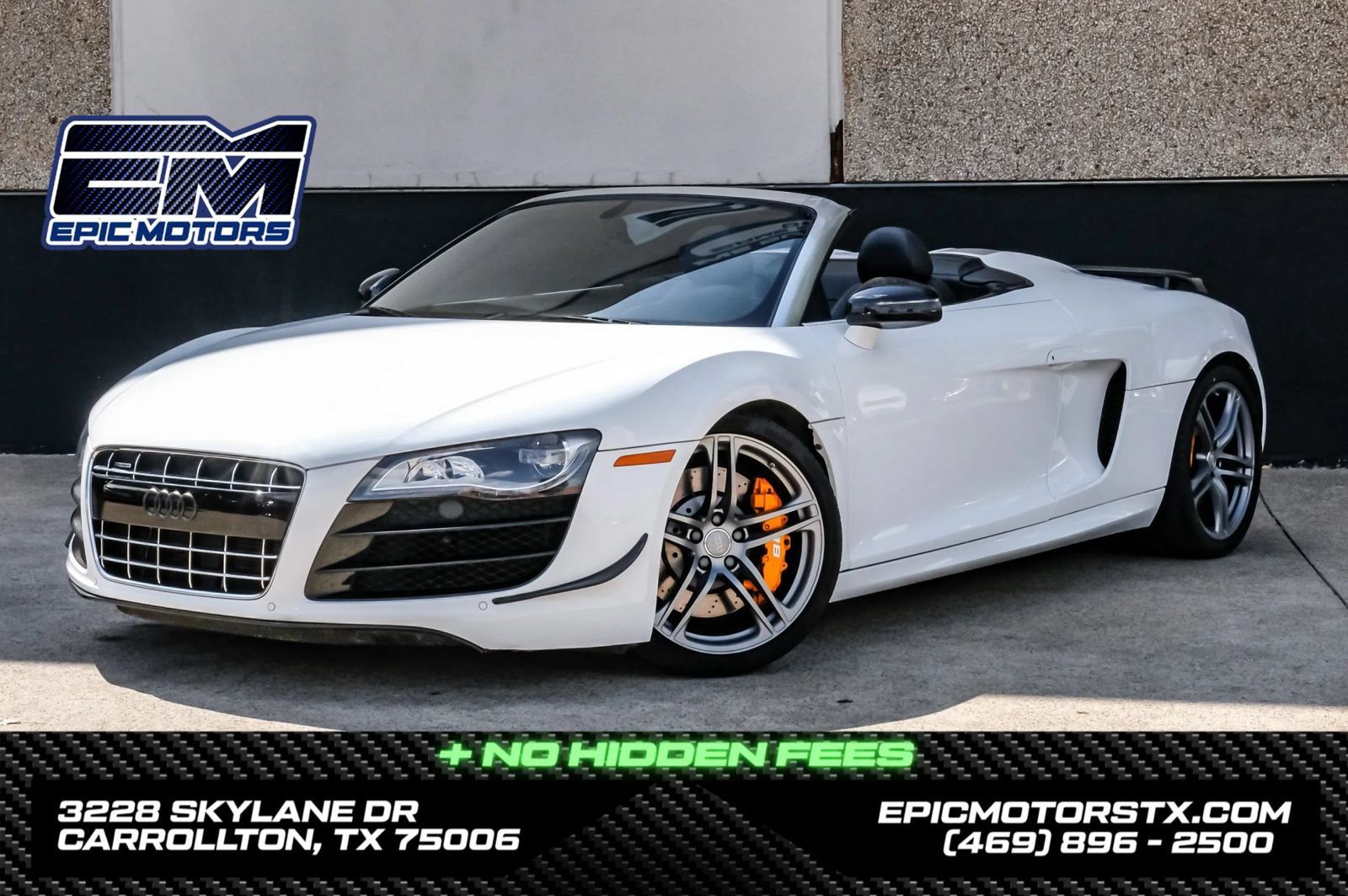 Used 2011 Audi R8 V10 AWD/4WD image 1