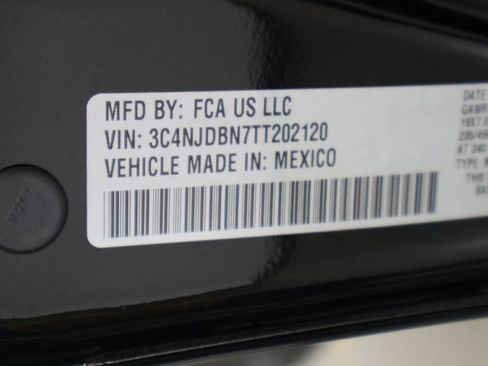 New 2026 Jeep Compass Latitude image 41