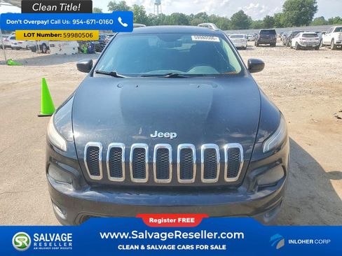 Used 2014 Jeep Cherokee Latitude w/ Comfort/Convenience Group FWD image 7