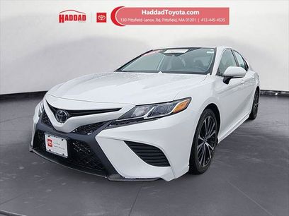 Certified 2020 Toyota Camry SE
