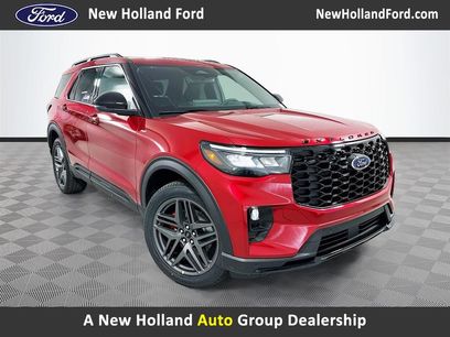 New 2026 Ford Explorer ST-Line w/ ST-Line Street Pack