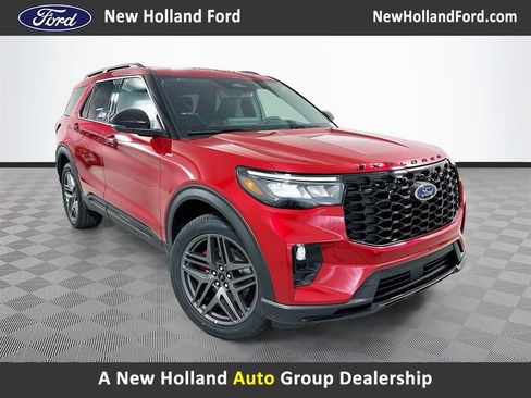 New 2026 Ford Explorer ST-Line w/ ST-Line Street Pack AWD/4WD image 1