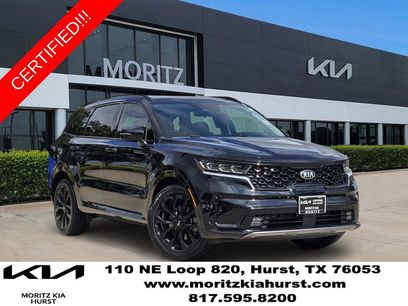 Certified 2021 Kia Sorento SX