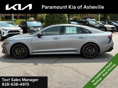 New 2026 Kia K5 GT w/ GT1 Package image 3