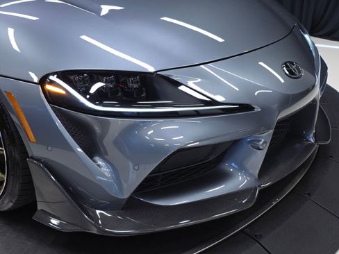 Used 2021 Toyota Supra Premium w/ Driver Assist Package RWD image 49