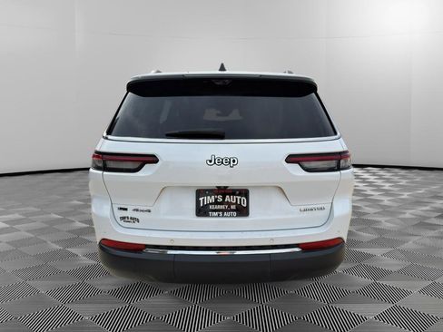 Used 2021 Jeep Grand Cherokee L Limited w/ Luxury Tech Group II image 4