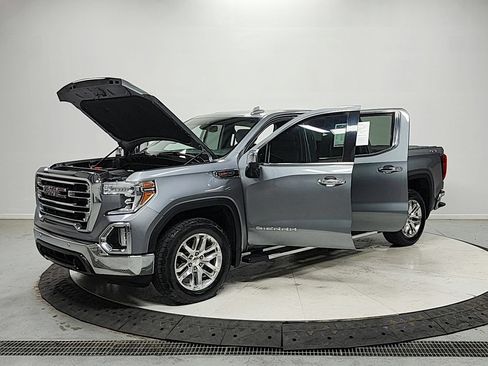 Used 2020 GMC Sierra 1500 SLT w/ SLT Premium Plus Package AWD/4WD image 11