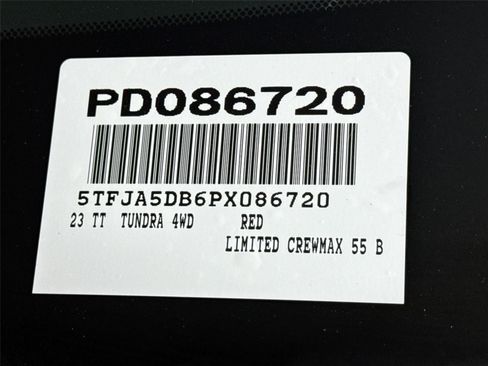 Used 2023 Toyota Tundra Limited AWD/4WD image 44