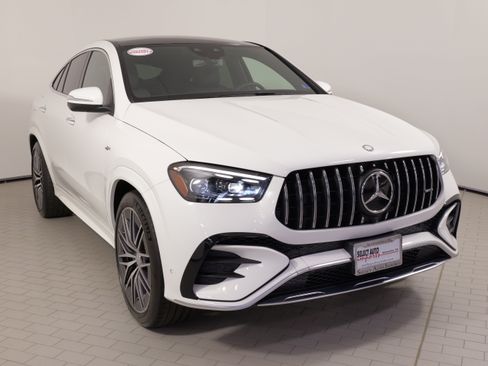 Used 2024 Mercedes-Benz GLE 53 AMG 4MATIC Coupe image 5