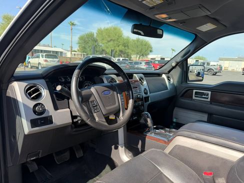 Used 2012 Ford F150 Lariat w/ Lariat Chrome Pkg AWD/4WD image 19