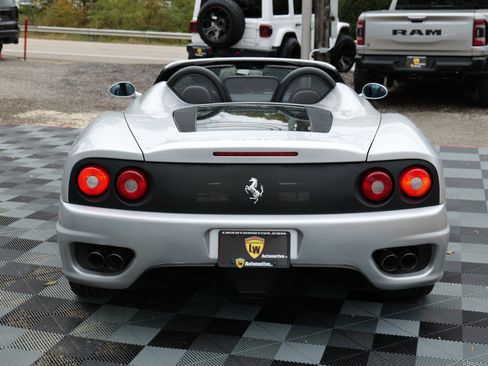 Used 2002 Ferrari 360 Spider image 6